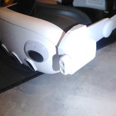 Kẹp Đèn Hồng Ngoại Zyber VR