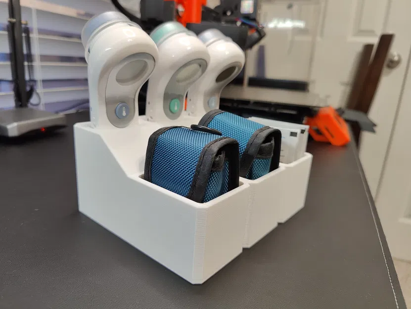 Chân đế giữ nhiệt kế Braun No Touch - Image 1