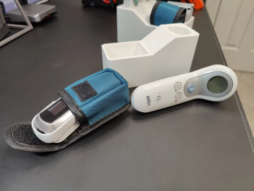 Chân đế giữ nhiệt kế Braun No Touch - Image 2