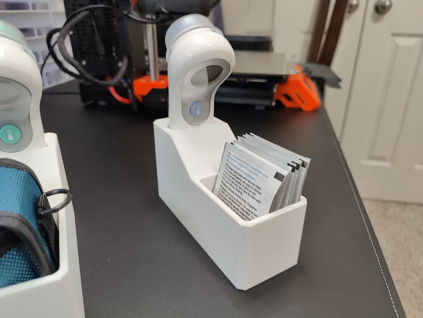 Chân đế giữ nhiệt kế Braun No Touch - Image 4