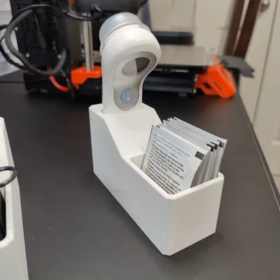 Chân đế giữ nhiệt kế Braun No Touch