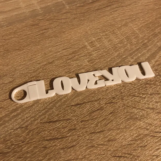 Móc Khóa I LOVE YOU - Image 1