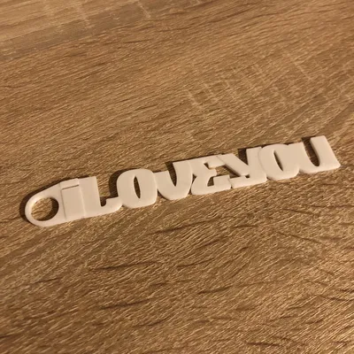 Móc Khóa I LOVE YOU