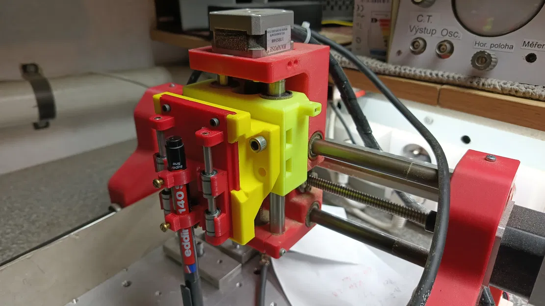 Bộ chuyển đổi trục quay 500W sang hệ thống thay nhanh cho Dremel CNC - Image 1