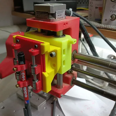 Bộ chuyển đổi trục quay 500W sang hệ thống thay nhanh cho Dremel CNC