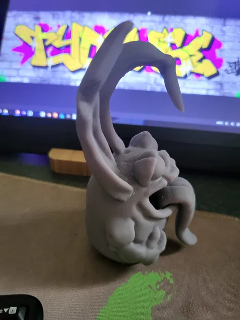 Mô Hình Goblin Poubelle - Image 2