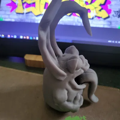 Mô Hình Goblin Poubelle