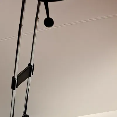 Pat đỡ đèn bàn - sửa cho đèn có 2 thanh ống lồng (Brilux, Ikea,...)