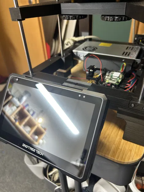 Giá đỡ BTT Pad 7 cho máy in THE100 - Image 2