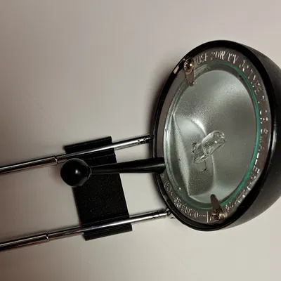 Pat đỡ đèn bàn - sửa cho đèn có 2 thanh ống lồng (Brilux, Ikea,...)