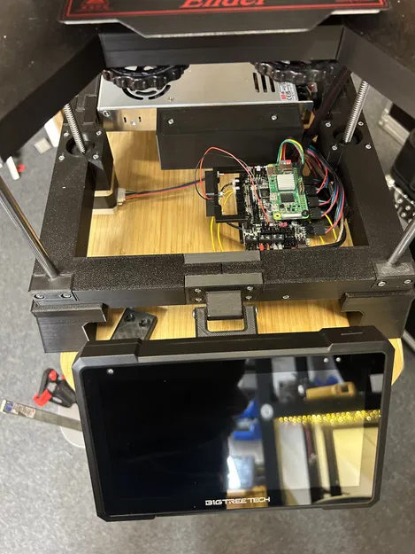 Giá đỡ BTT Pad 7 cho máy in THE100 - Image 3