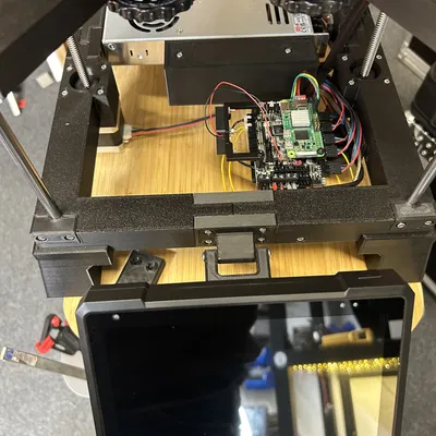 Giá đỡ BTT Pad 7 cho máy in THE100