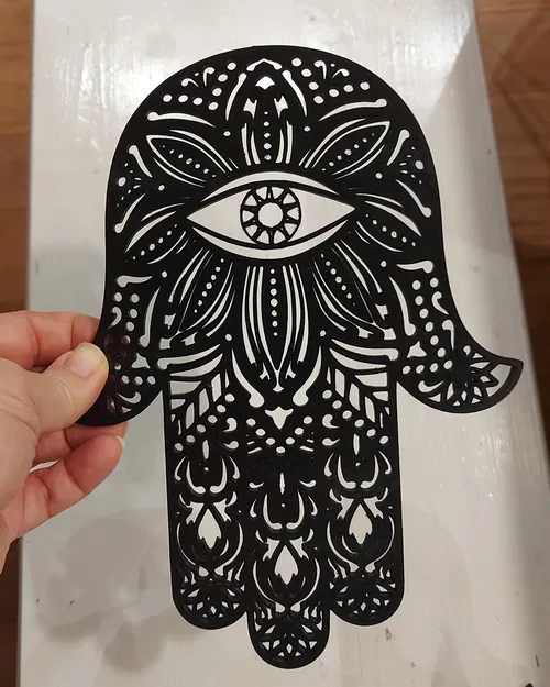 Trang trí bàn tay Hamsa - Image 1
