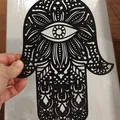 Trang trí bàn tay Hamsa - Thumbnail 1
