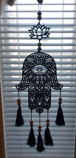 Trang trí bàn tay Hamsa - Image 2