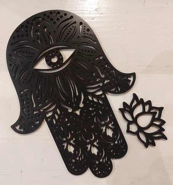 Trang trí bàn tay Hamsa - Image 3