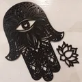 Trang trí bàn tay Hamsa - Thumbnail 3
