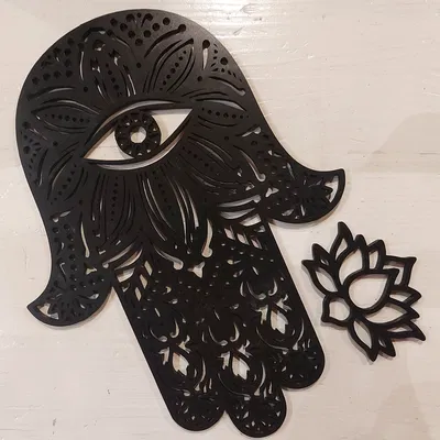 Trang trí bàn tay Hamsa