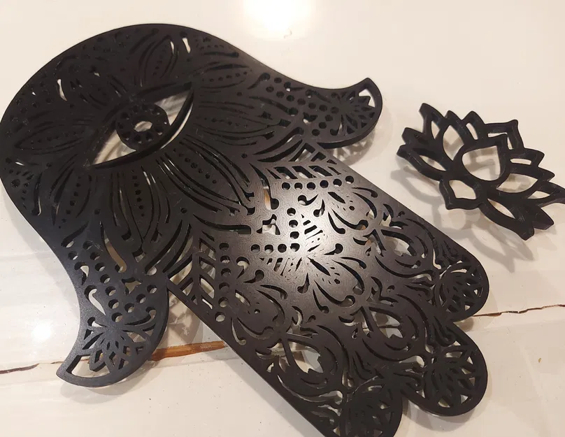 Trang trí bàn tay Hamsa - Image 4