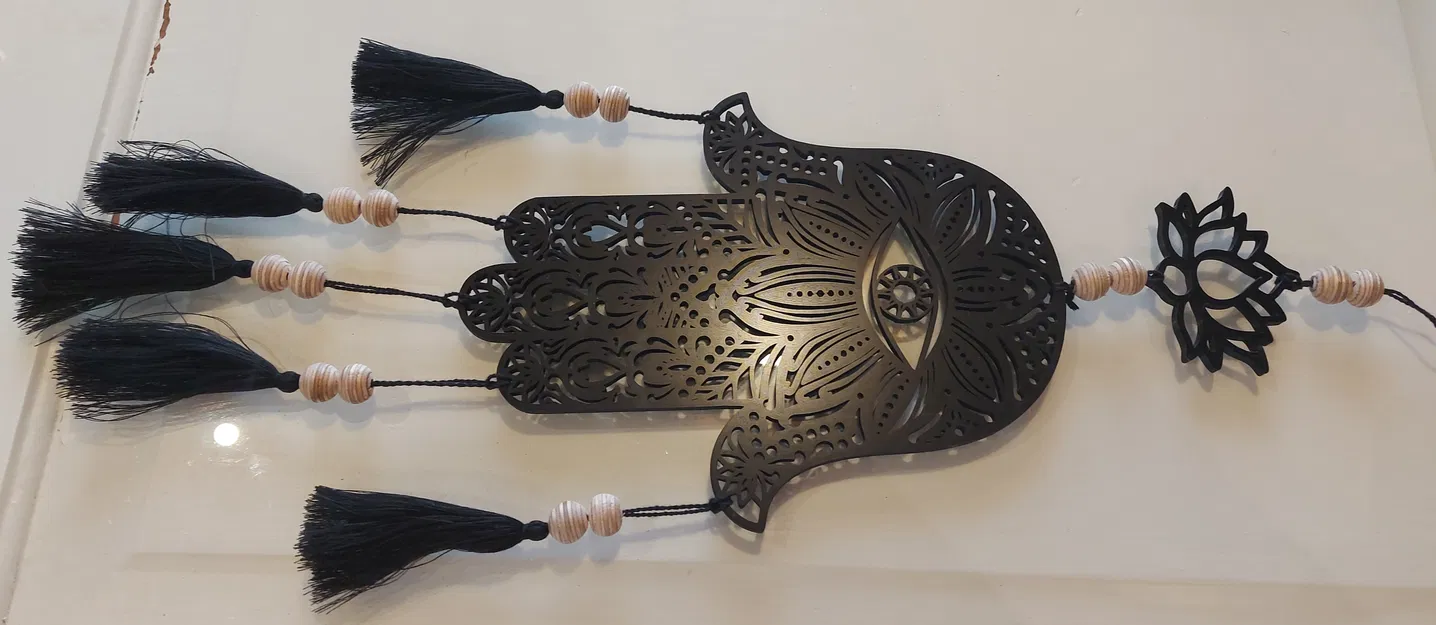 Trang trí bàn tay Hamsa - Image 5