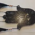 Trang trí bàn tay Hamsa - Thumbnail 5