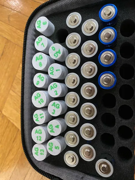 Hộp Đựng Pin Cúc Áo AG0-AG13 - Image 1