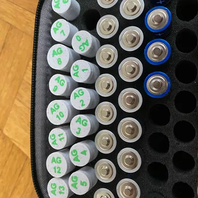 Hộp Đựng Pin Cúc Áo AG0-AG13