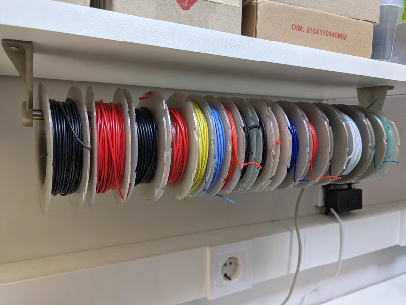 Hộp đựng dây điện cho xưởng - Image 1