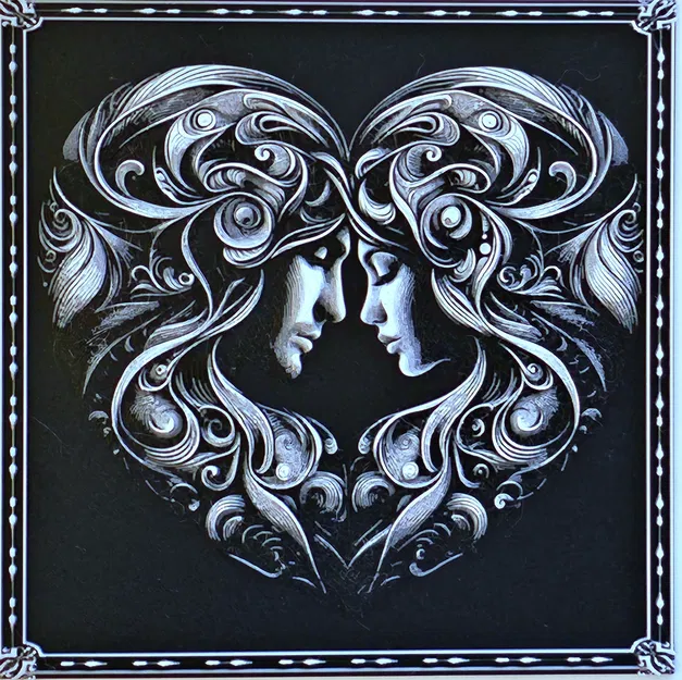 Hueforge - Tranh Valentine Của Tôi - Image 1