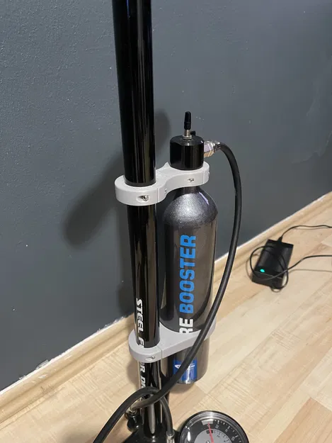 Khớp nối bơm xe đạp và bộ tăng áp tích hợp - Image 2