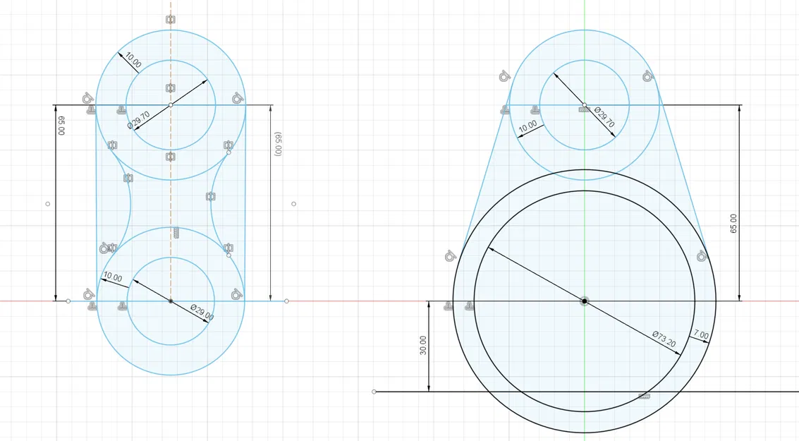 Khớp nối bơm xe đạp và bộ tăng áp tích hợp - Image 3