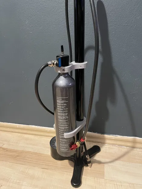 Khớp nối bơm xe đạp và bộ tăng áp tích hợp - Image 4