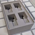 Kệ Lỗ Gridfinity Cho Đầu Nóng Bambu - Thumbnail 5