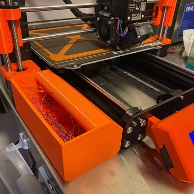 Thùng rác filament Prusa mk3s