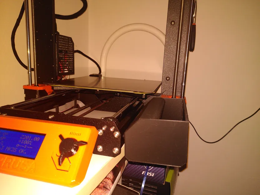 Thùng Rác Nhựa Cho Máy Prusa Mk3s - Phiên Bản Gài - Image 1