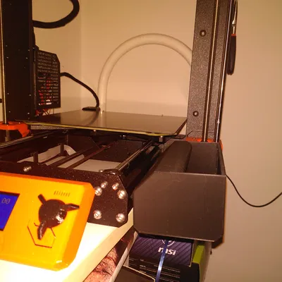 Thùng Rác Nhựa Cho Máy Prusa Mk3s - Phiên Bản Gài