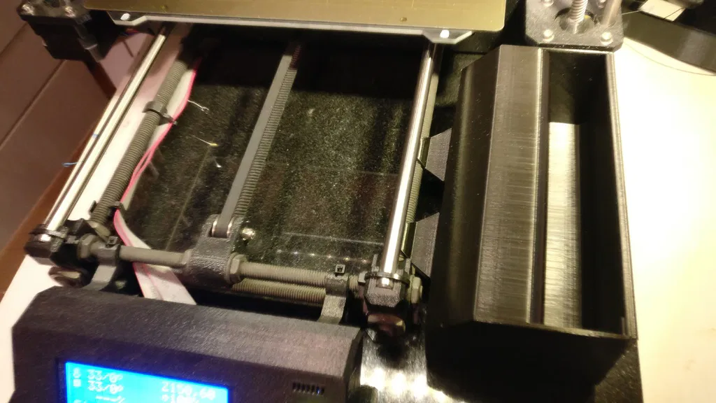 Thùng rác Prusa MK2 cho Dây Thừa và Vật Liệu - Image 3