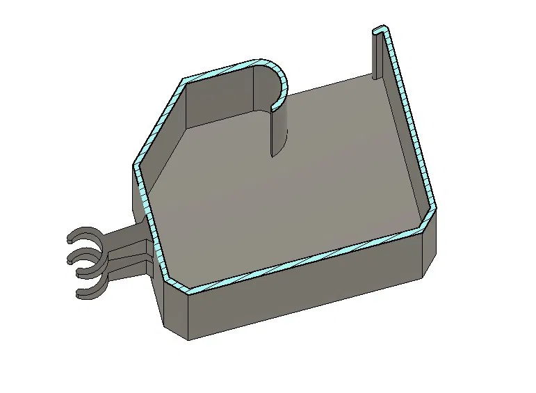 Thùng rác Prusa MK2 cho Dây Thừa và Vật Liệu - Image 4