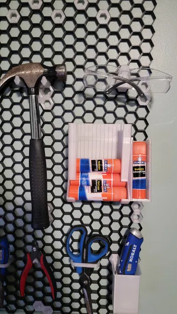 Giá Đựng Keo Dán Elmers Giant 6 Lọ Cho Tường HSW - Image 1