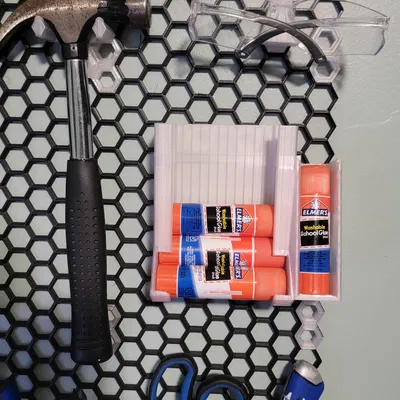 Giá Đựng Keo Dán Elmers Giant 6 Lọ Cho Tường HSW