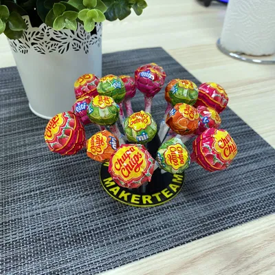 Chân Cắm Kẹo Mút TRÒN (Lollipop Stand ROUND)