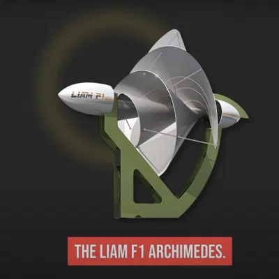 Cối xay gió Liam F1 | Tỷ lệ Vàng Fibonacci/Archimedes