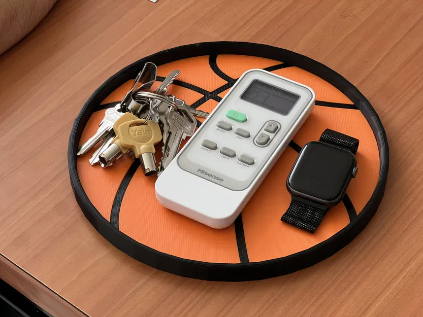 Khay Bóng Rổ - Image 1