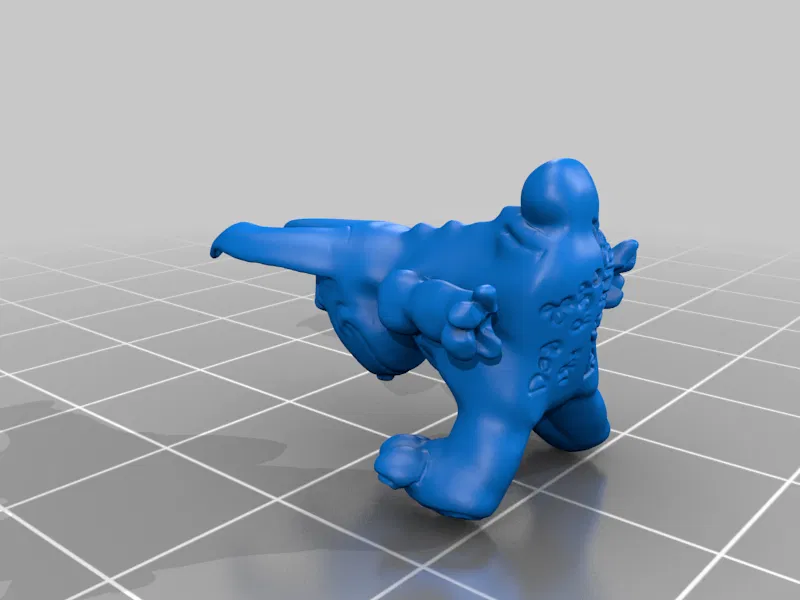 Mô hình Chó Địa Ngục (Dog of the Hell) - Image 1