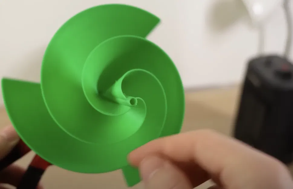 Cối xay gió Liam F1 | Tỷ lệ Vàng Fibonacci/Archimedes - Image 2