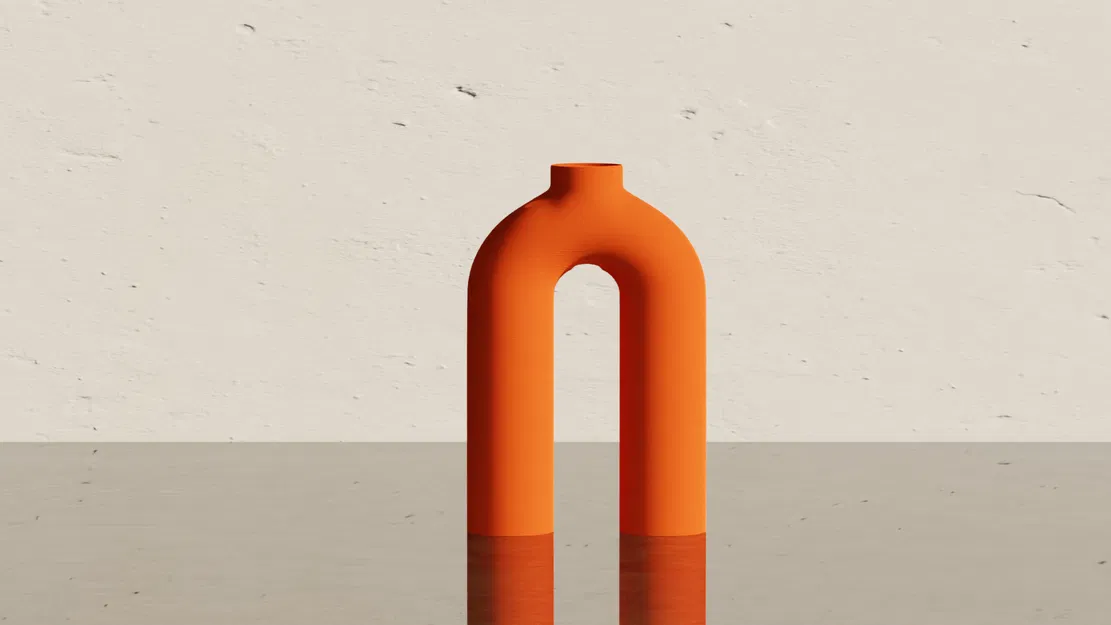 Chậu Hoa Gốm Cao - Trang Trí Nhà Cửa - Image 1