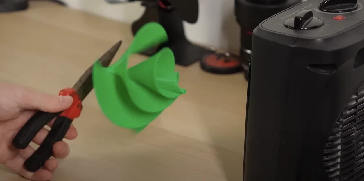 Cối xay gió Liam F1 | Tỷ lệ Vàng Fibonacci/Archimedes - Image 3