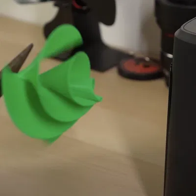 Cối xay gió Liam F1 | Tỷ lệ Vàng Fibonacci/Archimedes