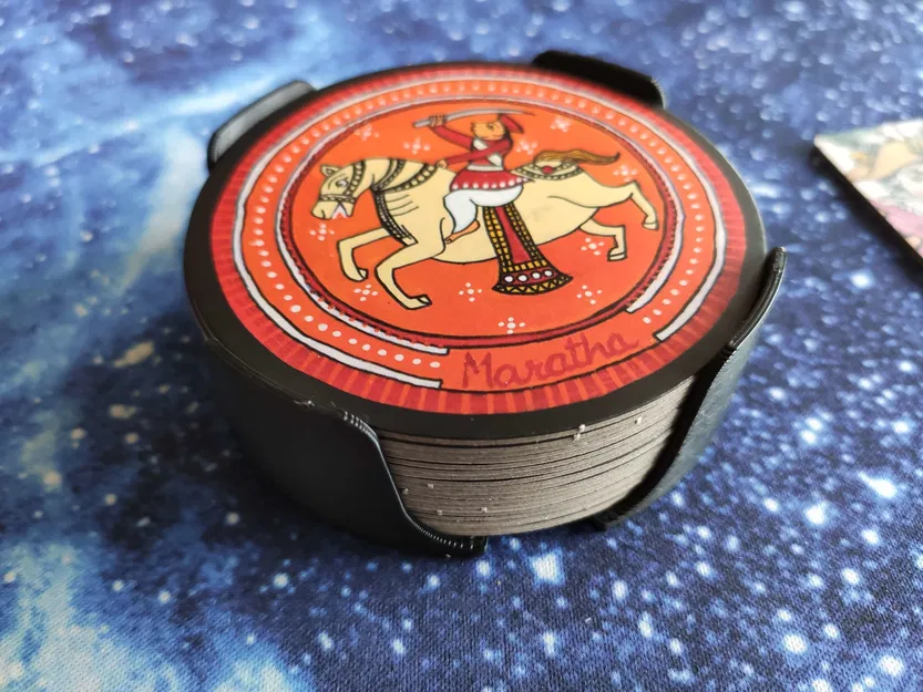 Khay Sự Kiện Cho John Company: Bản 2 - Image 1