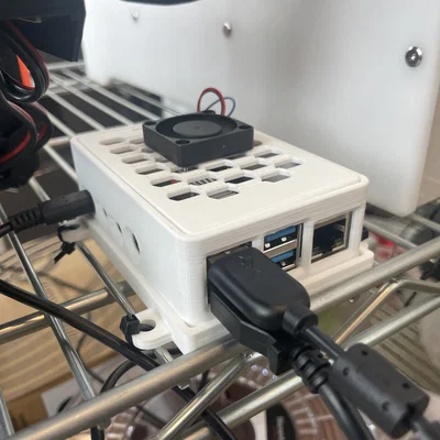 Giá Đỡ Vỏ Raspberry Pi 3/4 B+